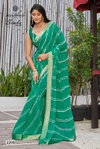 Simba Vol 22 By Kashvi Georgette Lahariya Printed Wholesale Saree In India